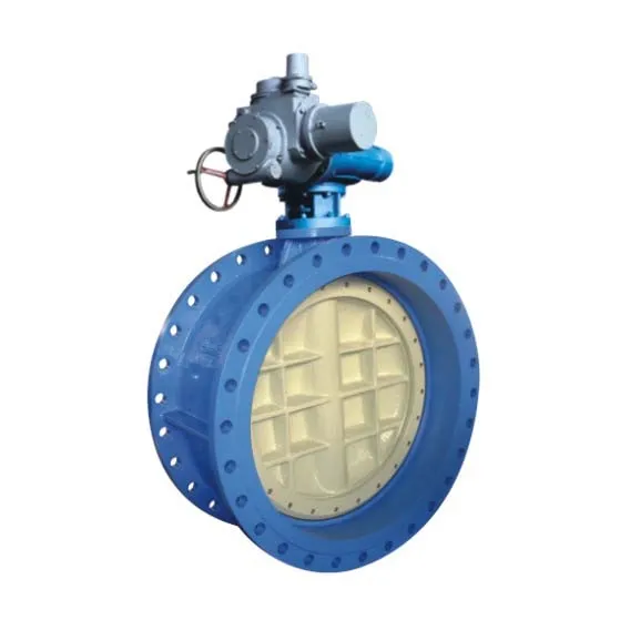 Electric Flange Butterfly Valve