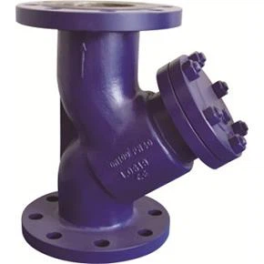 Comment ajuster la taille des particules de filtration des crépines ANSI ?